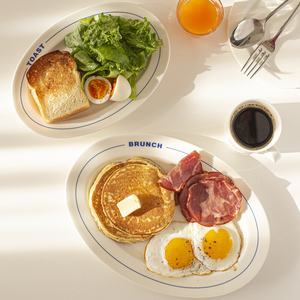 <span class=keywords><strong>Assiette</strong></span> <span class=keywords><strong>à</strong></span> <span class=keywords><strong>dessert</strong></span> en <span class=keywords><strong>porcelaine</strong></span> au design simple nordique, <span class=keywords><strong>assiette</strong></span> <span class=keywords><strong>à</strong></span> pâtes ovale en céramique avec logo personnalisable pour restaurant - Product Image 3