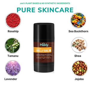 Loción para Estrías MABLY, Vegetariana, No Irritante, con Aceite Mineral para <span class=keywords><strong>la</strong></span> Eliminación de Cicatrices Corporales - Product Image 2