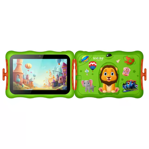 Nhà Máy Bán Buôn 7 Inch HD Android Kid Tablet <span class=keywords><strong>PC</strong></span> New MTK Bộ Vi Xử Lý Bộ Nhớ Wifi Cảm Ứng Điện Dung Phía Trước Giáo Dục Cổ - Product Image 2