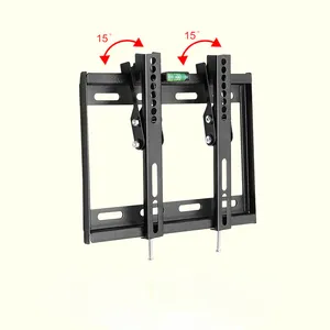 free sample Universal tilt tv wall mount for 32-70 inch TV tilt tv mounts