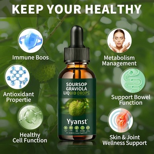 High Quality Private Label Soursop Extract <b>DROP</b> DRINK Protect Cell From Damage & Antioxidant Support & Immune boost - Product Image 2