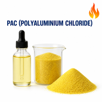 Poudre coagulante PAC (chlorure de polyaluminium) pour le traitement des eaux de pluie