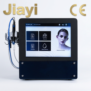 Professional Hydra Water Oxygen Facial Hydro Dermabrasion <b>Machine</b> Vacuum Fluid Flow Deep Skin Cleansing Rejuvenation - Product Image 1