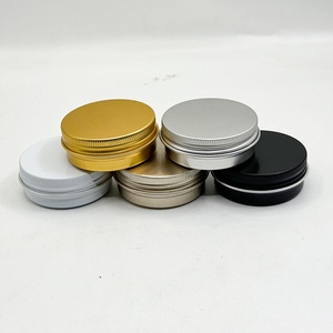 Envase Metálico de Aluminio de 15 ml para Velas, Lápiz Labial, Loción, Uso Cosmético - Tarro con Tapa de Rosca - Product Image 1