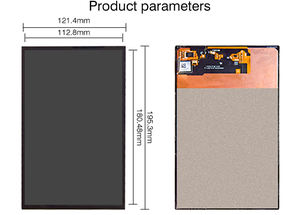 质量好8.4英寸全观看方向MIPI界面AMOLED显示屏 - Product Image 5