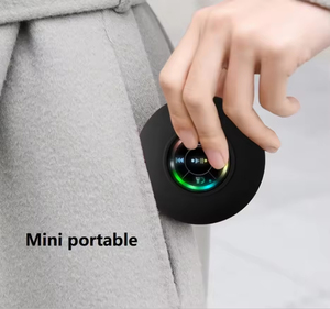 ลำโพงไร้สายกันน้ำ IPX4 สำหรับห้องน้ำ BT 5.0 พร้อมจุกดูดติดผนัง ลำโพงมินิสำหรับอาบน้ำ ปรับแต่งโลโก้ได้ ลำโพงกลางแจ้ง เสียงสเตอริโอ - Product Image 6