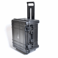 Valise rigide en plastique étanche IP68 avec roulettes - Boîte de rangement antichoc pour équipement avec insert en mousse personnalisé OEM ODM