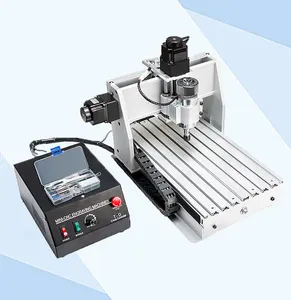 Máy CNC Mini 3 Trục/4 AIXS 6040/3020/3040 Bộ Định Tuyến Cnc Để Bàn Mini Cho Máy Phay Gỗ PCB Acrylic