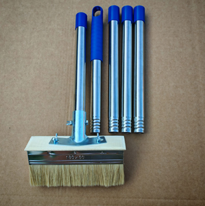 Impugnatura lunga 60 \ "applicatore <span class=keywords><strong>per</strong></span> macchie 7 \" Set di <span class=keywords><strong>pennelli</strong></span> larghi <span class=keywords><strong>per</strong></span> <span class=keywords><strong>dipingere</strong></span> <span class=keywords><strong>mobili</strong></span> da parete con recinzione in legno - Product Image 4