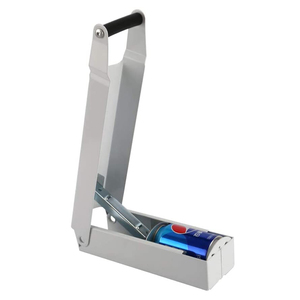 เครื่องบดกระป๋องโลหะอะลูมิเนียมติดผนังแบบหนาพิเศษสำหรับรีไซเคิล - Product Image 4