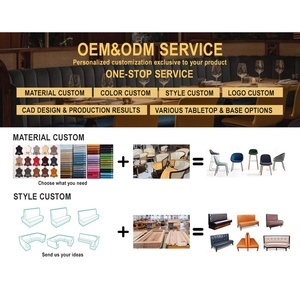 Venta al por Mayor de Fábrica: Muebles de Restaurante de Lujo en Forma de S, Tapizados en Terciopelo y Cuero con Detalles Metálicos, Asientos para Bar o Comedor - Product Image 4