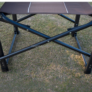 Sedia da <span class=keywords><strong>Campeggio</strong></span> Pieghevole Portatile con Braccioli Rigidi, Leggera e di Grandi Dimensioni, con Tavolino Laterale - Product Image 5