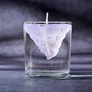 Bougie iceberg artisanale Spot Home Decoration avec montagne flottante Fuji Joss et Cadeau du Nouvel An pour la rentrée scolaire pour les bars - Product Image 3