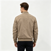 Veste Rembourrée Homme Capuche Polyester Coupe-Vent Hiver Logo Personnalisé