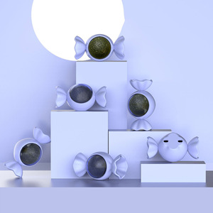 ของเล่นแมวทำจากวัสดุ PP เกรดอาหาร ดีไซน์ใหม่ สำหรับทำความสะอาดฟัน<span class=keywords><strong>แมว</strong></span> พร้อมแคทนิป - Product Image 1