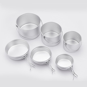 Juego de Utensilios de Cocina de Aluminio para Exteriores, 6 Piezas, Olla Plegable Portátil de 4L para Acampar - Product Image 2