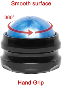 Massage Roller Ball, Nacken massage gerät zur Schmerz linderung, Tiefen gewebe massage werkzeug, Muskel linderung, Lymph drainage - Product Image 4