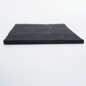 Tapis en <span class=keywords><strong>feutre</strong></span> de fibre de carbone découpable, résistant à la chaleur jusqu'à 1000°C, 6FTx6FT, pour soufflage de verre, réchaud de camping, barbecue - Product Image 1