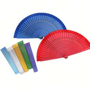 Abanico de Bambú Hecho a Mano, Novedades 2025, Ecológico, Regalos Corporativos Originales para Mujeres - Product Image 1