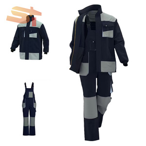 <span class=keywords><strong>Ropa</strong></span> <span class=keywords><strong>de</strong></span> <span class=keywords><strong>Trabajo</strong></span> con Estampado SIKE Auto Repair Shop para Gasolineras, Obras <span class=keywords><strong>de</strong></span> Construcción, <span class=keywords><strong>Ropa</strong></span> <span class=keywords><strong>de</strong></span> Protección Laboral con Franjas Reflectantes, Uniformes - Product Image 3