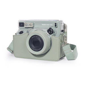 <span class=keywords><strong>Fujifilm</strong></span> Wide 400 étui de protection pour <span class=keywords><strong>appareil</strong></span> <span class=keywords><strong>photo</strong></span> sac instantané en cuir vintage pour la photographie <span class=keywords><strong>housse</strong></span> de rangement en matériau PU - Product Image 1
