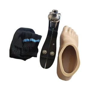 Prótesis <span class=keywords><strong>de</strong></span> Pierna <span class=keywords><strong>de</strong></span> Fibra <span class=keywords><strong>de</strong></span> Carbono con Diseño <span class=keywords><strong>de</strong></span> Tobillo Alto Cómoda y Duradera - Product Image 5