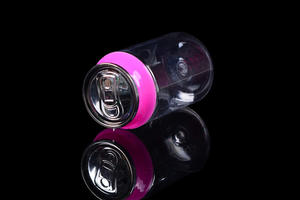 Nouvelle arrivée 90ml 135ml PET Cola Can Shape Dragees Container Jar Candy Bottle - Product Image 4