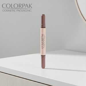 Barra de maquillaje de doble punta de marca privada 2 en 1 para iluminar y contornear, para sombra de ojos y nariz, o para dar forma al rostro. - Product Image 1