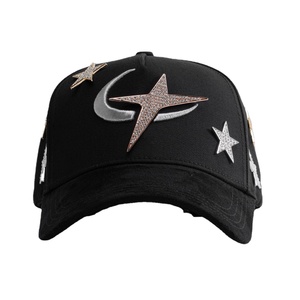 Tùy Chỉnh Cổ Điển Thời Trang 5 Bảng Điều Chỉnh Mũ Bóng Chày Cong Da Lộn Brim Thể Thao Da Lộn Trucker Hat Rick Kid X Gorras Barbas Mũ Chrome - Product Image 3