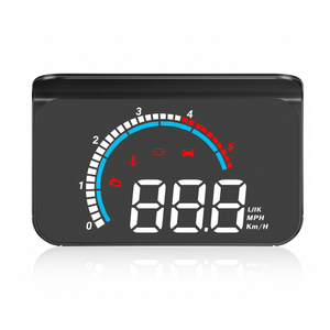 มาตรวัดความเร็วแบบดิจิตอล Auto Meter M13 HUD OBD2 อุปกรณ์เสริมในรถยนต์สำหรับการอัพเกรดแบบ Retrofit - Product Image 1