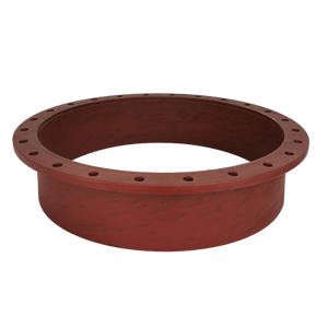 Bernet Durable 24 trous en acier pour bride de couvercle de manhole - Product Image 2