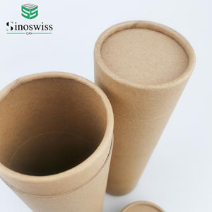 لوح كرتوني الأعلى مبيعًا أنبوب التعبئة والتغليف ل المشارك ورق مصنوع حسب الطلب أنابيب للفن الملصقات - Product Image 2