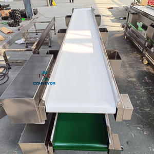 Two Layers <strong>Belt</strong> <strong>Conveyor</strong> With Chutes - Product Image 2