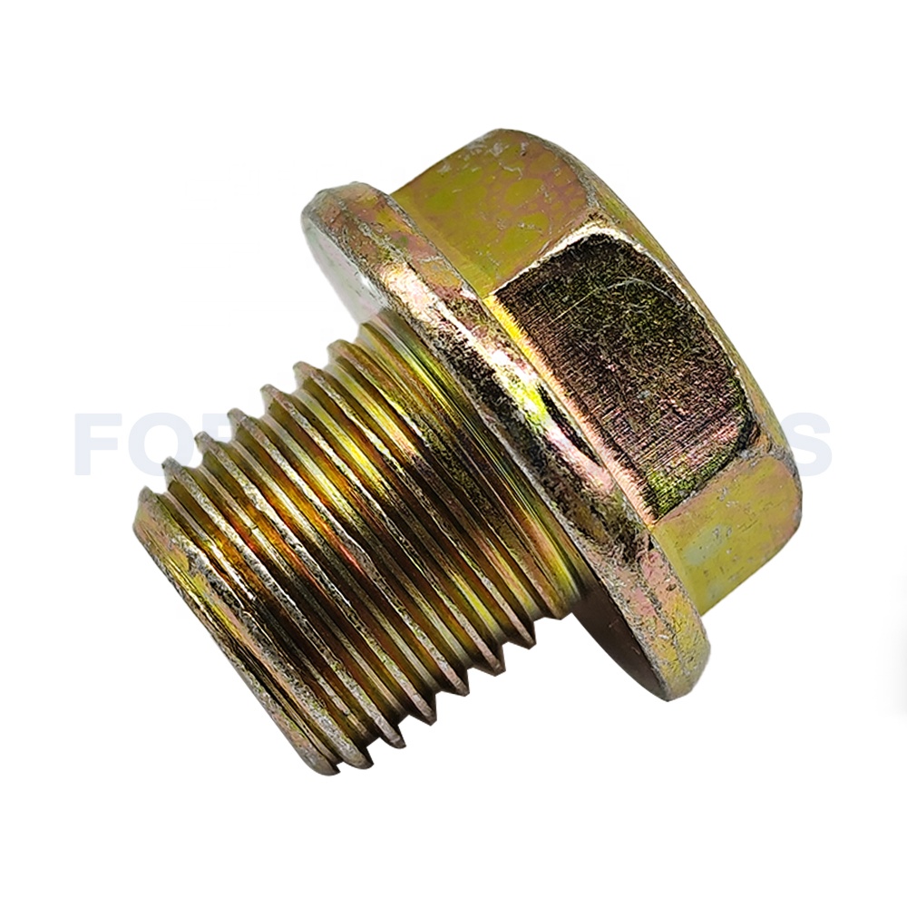 Auto Electric Car Spare Parts Oil Pan Drain Plug for Hyundai Accent Kia Sportage 2151223001