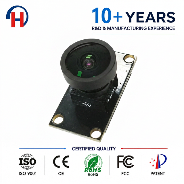 HD 300 Megapixel VGA 100 Frame OV7750 Smart Wearable CCTV Camera Module with Global Exposure RGB Scan Code