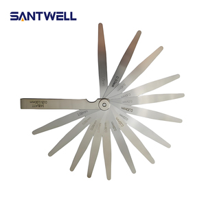 Wholesale OEM SANTWELL Brand <b>Feeler</b> <b>Gauge</b> <b>Set</b> 10-32 Blades 75-300mm Stainless Steel Industrial Mechanical Engineering Industrial - Product Image 4