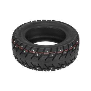 ULIP 90/65-6 <b>Snow</b> Tubeless Tire 11 Inch with Anti-skid Spikes for Electric Scooters Winter Off-road Rubber Tyre - Product Image 4