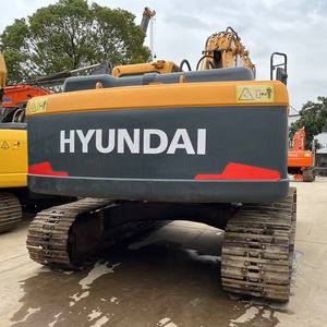 Excavadora Hyundai 225LC-9s Original, 225LC-9T, Proveniente de Corea, con Certificación EPA y CE, Excavadora Usada de 22.5 Toneladas para Operaciones de Construcción - Product Image 5