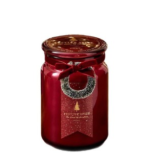 Ensemble cadeau <span class=keywords><strong>de</strong></span> luxe haut <span class=keywords><strong>de</strong></span> gamme pour chambre à coucher : Bougie <span class=keywords><strong>en</strong></span> cire <span class=keywords><strong>de</strong></span> soja <span class=keywords><strong>en</strong></span> forme <span class=keywords><strong>de</strong></span> guirlande <span class=keywords><strong>de</strong></span> sapin <span class=keywords><strong>de</strong></span> Noël, dans un pot <span class=keywords><strong>en</strong></span> verre avec <span class=keywords><strong>bouchon</strong></span> <span class=keywords><strong>en</strong></span> liège - Product Image 5
