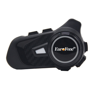 <span class=keywords><strong>Intercomunicador</strong></span> de casco de motocicleta transfronterizo de distancia de comunicación de 1000m para dos personas suministrado de fábrica para accesorio de auriculares Bluetooth - Product Image 6