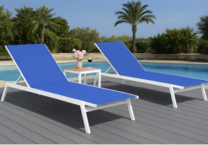 Chaise longue d'extérieur au <span class=keywords><strong>design</strong></span> moderne, vente en gros d'usine, imperméable, protection solaire, pour <span class=keywords><strong>bain</strong></span> <span class=keywords><strong>de</strong></span> <span class=keywords><strong>soleil</strong></span>, plage et bord <span class=keywords><strong>de</strong></span> piscine - Product Image 5