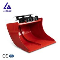 Escavatore 360 °   Benna Rotante Larghezza 1000mm con Certificazione CE ISO, Ideale per Pulizia Fossi e Riparazione Pendii
