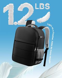 Sac à dos de voyage bagage à main sac à dos pour ordinateur portable sac pour hommes et femmes voyage essentiel travail, <span class=keywords><strong>week</strong></span>-<span class=keywords><strong>end</strong></span>, collège - Product Image 6