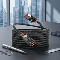 Adaptateur d'extension USB 2.0 mâle vers Type-C femelle pour téléphone portable, ordinateur et casque numérique, prend en charge la charge rapide 3.0