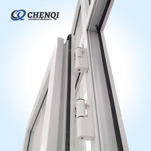 Villa Apartamentos Ventana y puerta corrediza Upvc <span class=keywords><strong>Ventanas</strong></span> corredizas <span class=keywords><strong>de</strong></span> <span class=keywords><strong>PVC</strong></span> <span class=keywords><strong>de</strong></span> plástico <span class=keywords><strong>de</strong></span> vinilo <span class=keywords><strong>de</strong></span> doble acristalamiento para casa - Product Image 4