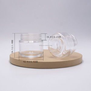 Cao cấp 50ml <span class=keywords><strong>300ml</strong></span> Rỗng chai thủy tinh y học vitamin Pill <span class=keywords><strong>container</strong></span> cho sức khỏe Capsule chai bao bì - Product Image 3