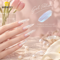 Nouveauté - Vernis à ongles d'automne - Gel texturé irisé - Gel UV LED - Vernis à ongles en gel UV pour manucure professionnelle