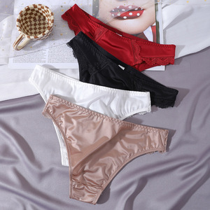 Nuevo Diseño de Ropa Interior de Encaje para Mujer Bragas de Lujo Elegantes para <span class=keywords><strong>Chicas</strong></span> Jóvenes Calzones Suaves Cómodos de Moda para Uso Diario - Product Image 1
