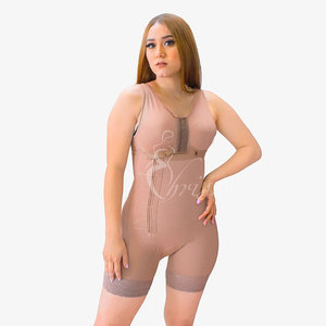 Nouveau à la mode Fajase Multiuso Slim femmes Corset post liposuccion haute Compression corps Shapers Body taille formateur Ventre Plat - Product Image 5