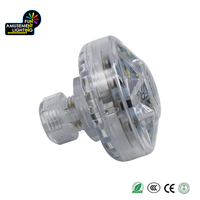 Star Cap S-28GP 60mm Punktlichter für Freizeitpark-Attraktionen Hintergrundbeleuchtung Vorprogrammiert 1-16 Programme AC24V IP65 E14 LED-Licht